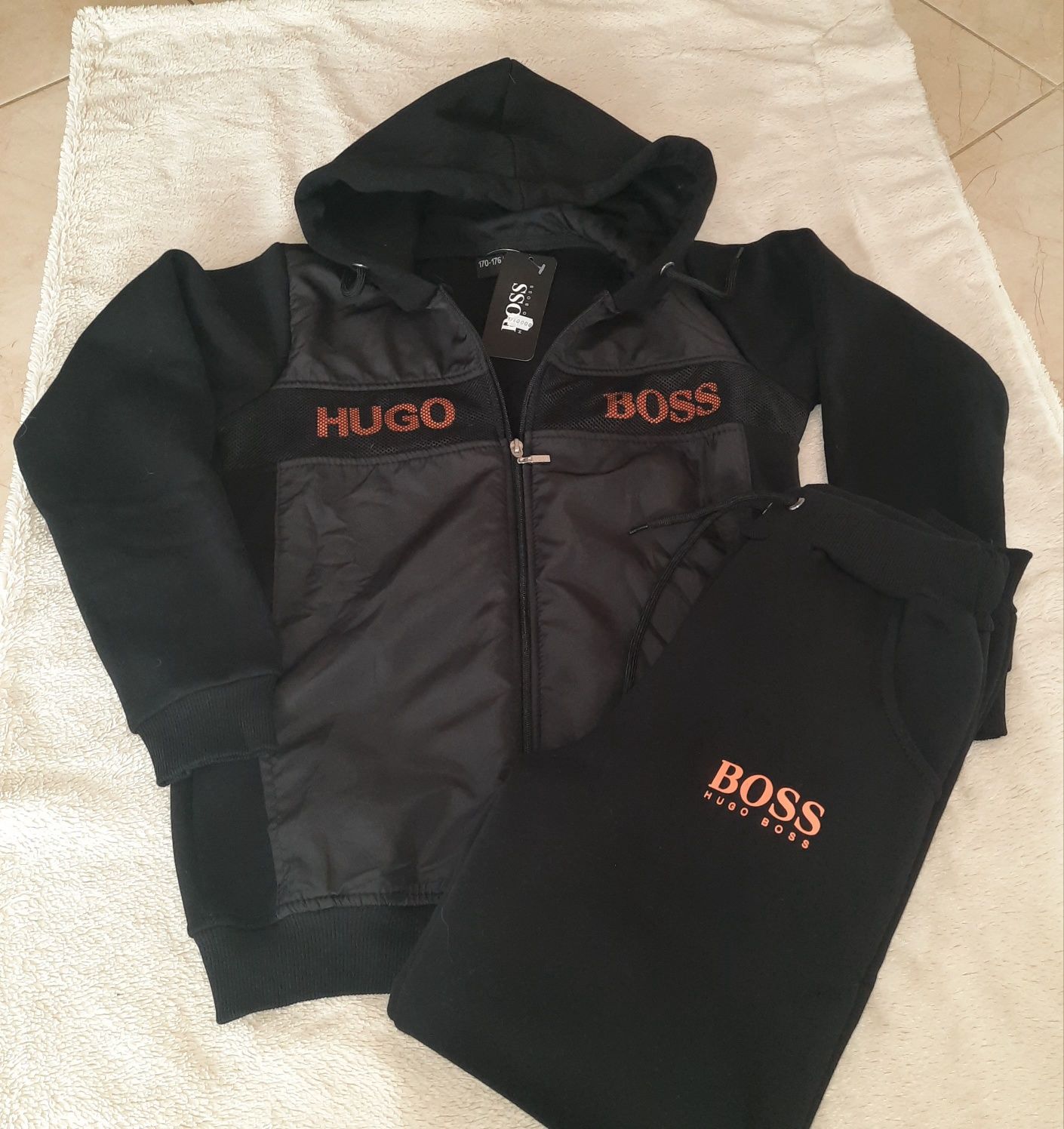 Nowy chłopięcy dres Hugo Boss