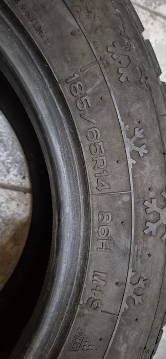 Пара, зима, Star Performar Winter A/S 185 65 14 86Н, Taiwan, 7,0мм!!!