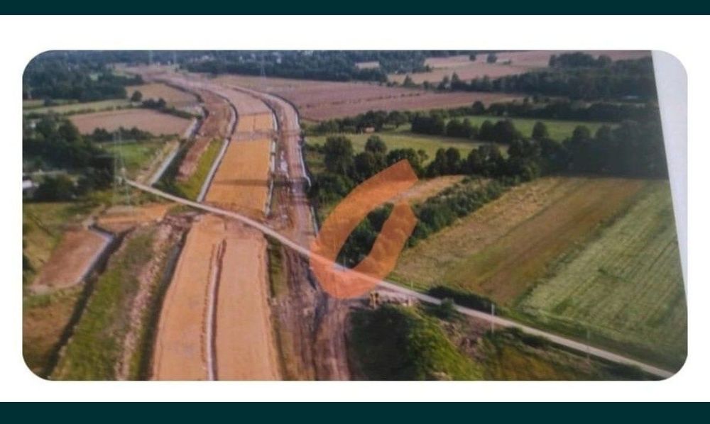 Działka pod reklamę wielkoformatową Oświęcim