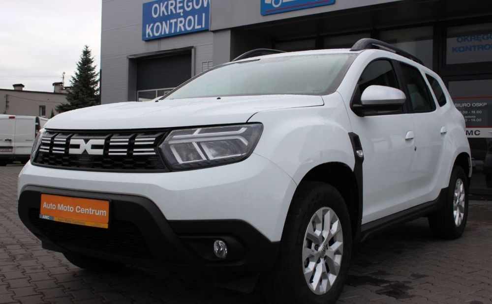 Dacia Duster Kupuj Taniej. Tylko 9tyś.km.