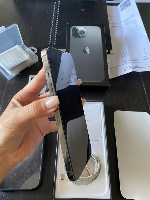 iPhone 13 Pro Max 128gb Grafite