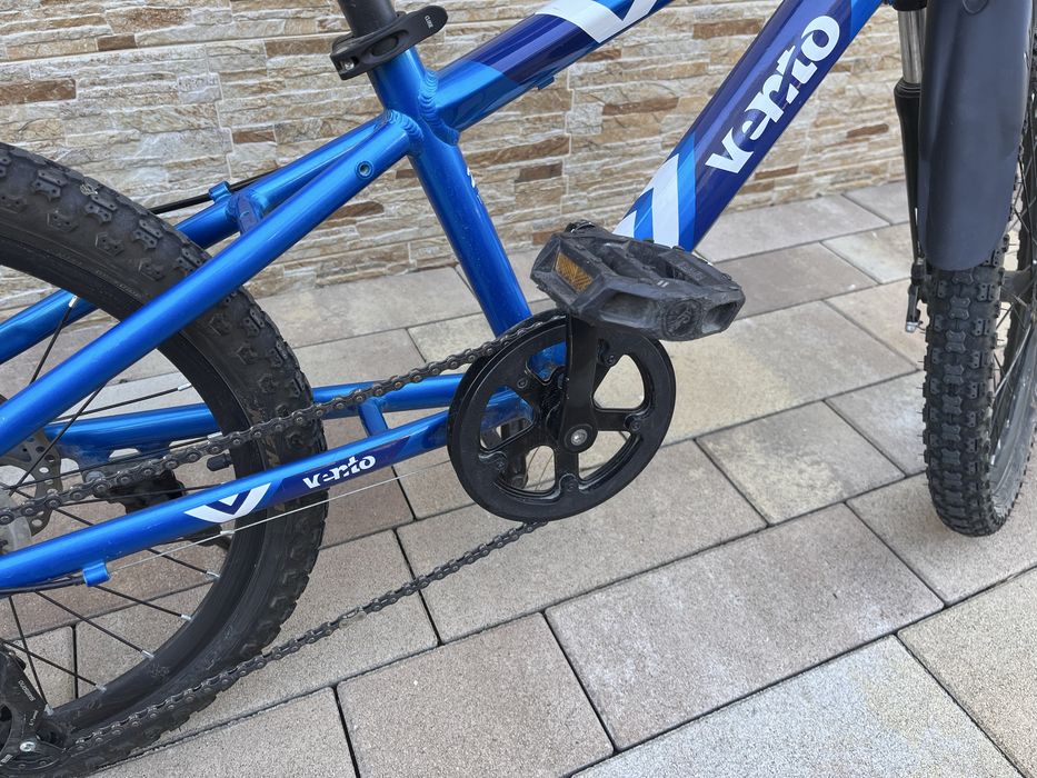 Велосипед Vento Tornado 20 для хлопчика, 7 швидкостей. Зріст 115-135см