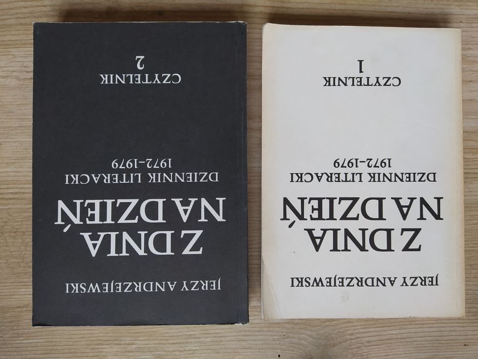 Andrzejewski dziennik literacki tom 1 i 2
