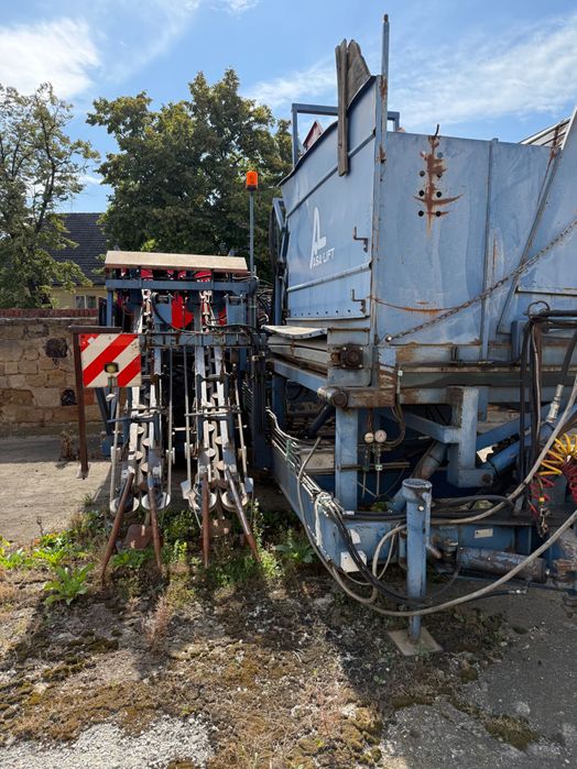 Kombajn do marchwi 2 rzędowy Asa-Lift t 200B