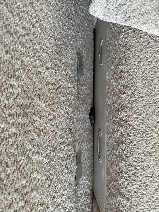 Narożnik Boucle beżowy