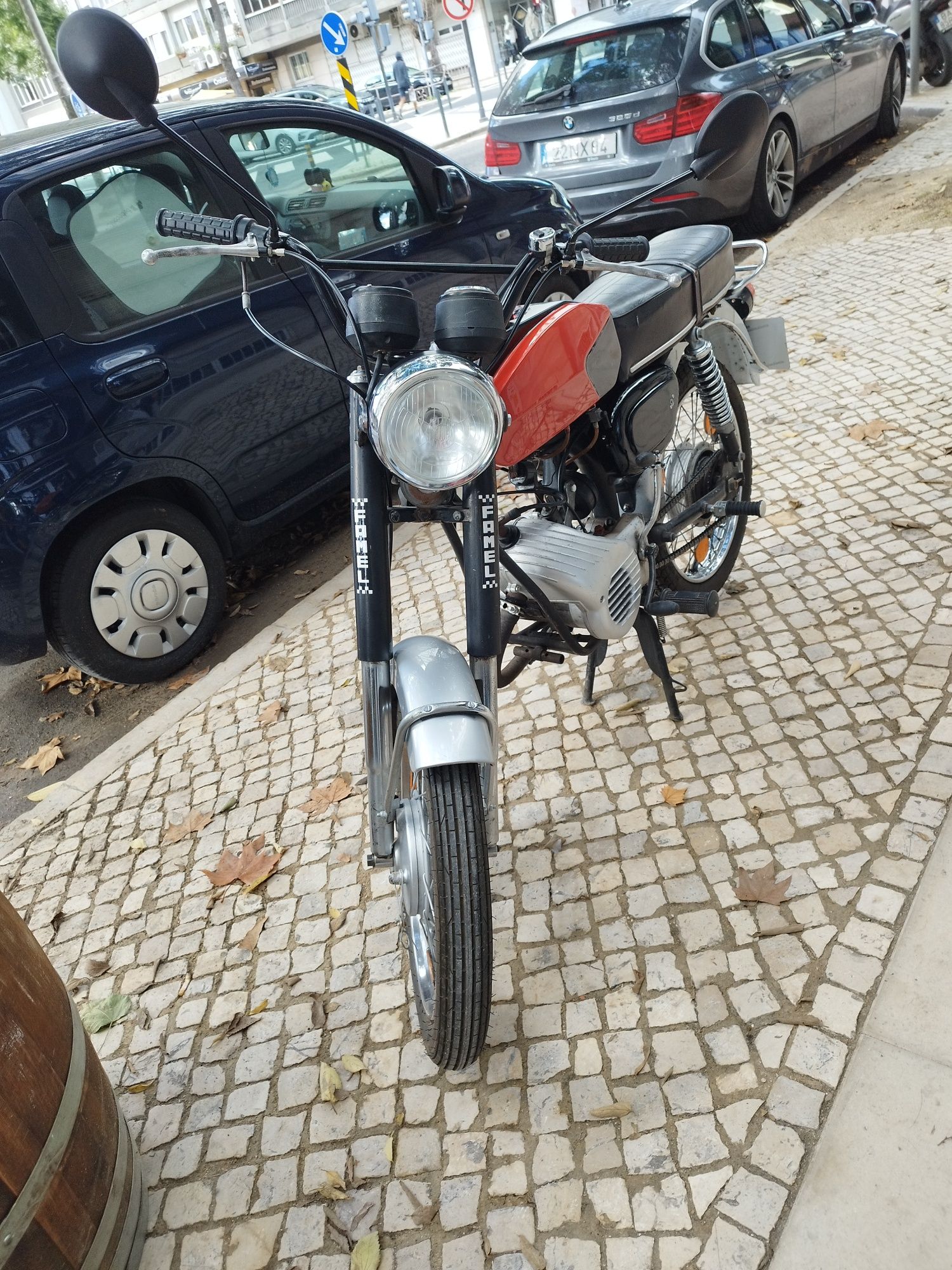Vendo Zundapp famel