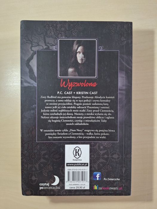 Cast Wyzwolona Dom nocy