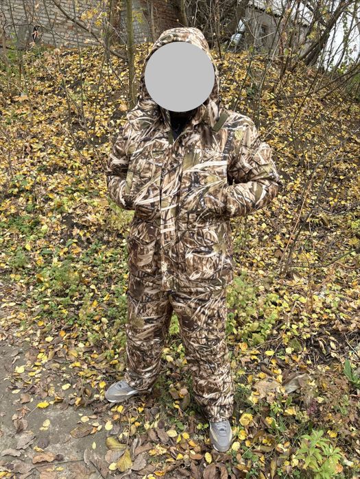 Зимовий рибацький костюм