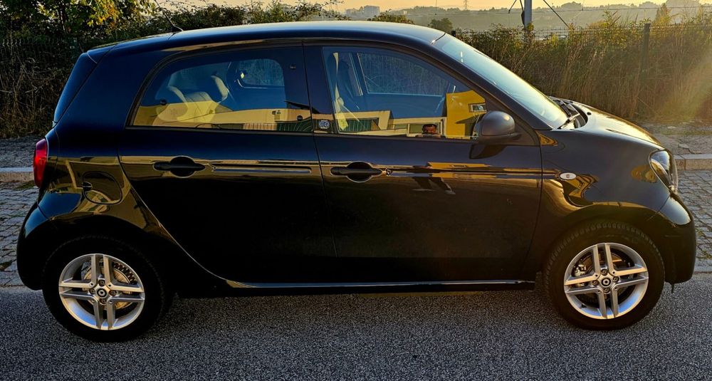 Smart Forfour EV