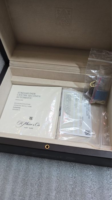 H.Mosier &Cie streamliner green centre Second , rolex omega Ap