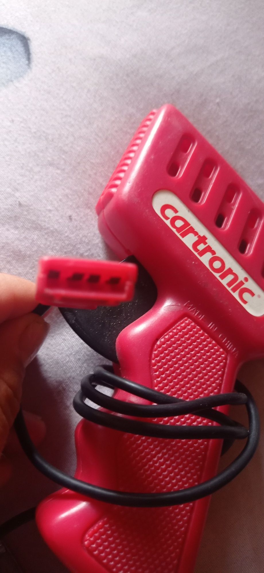 Cartronic pad unikat joystick prl do toru wyścigowego