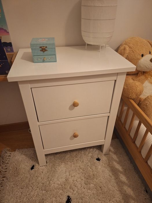 Mesa de cabeceira ikea Hemnes