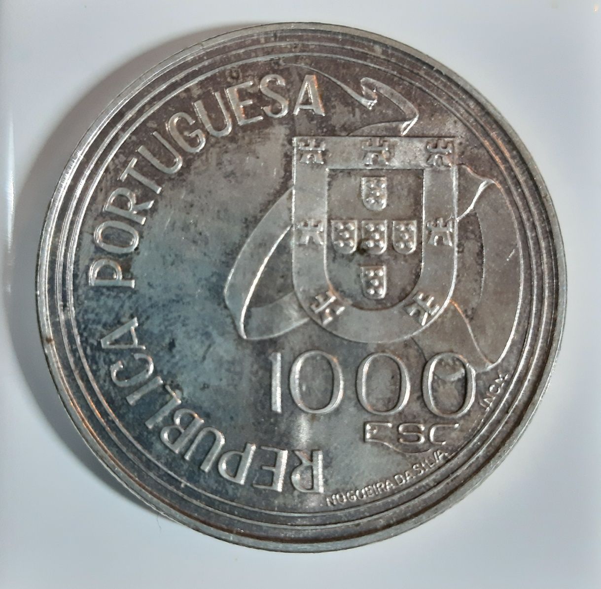 Moedas comemorativas