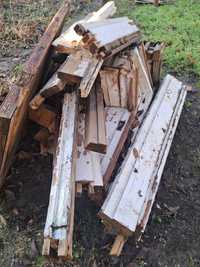 Доски на дрова после демонтажа Запорожье
