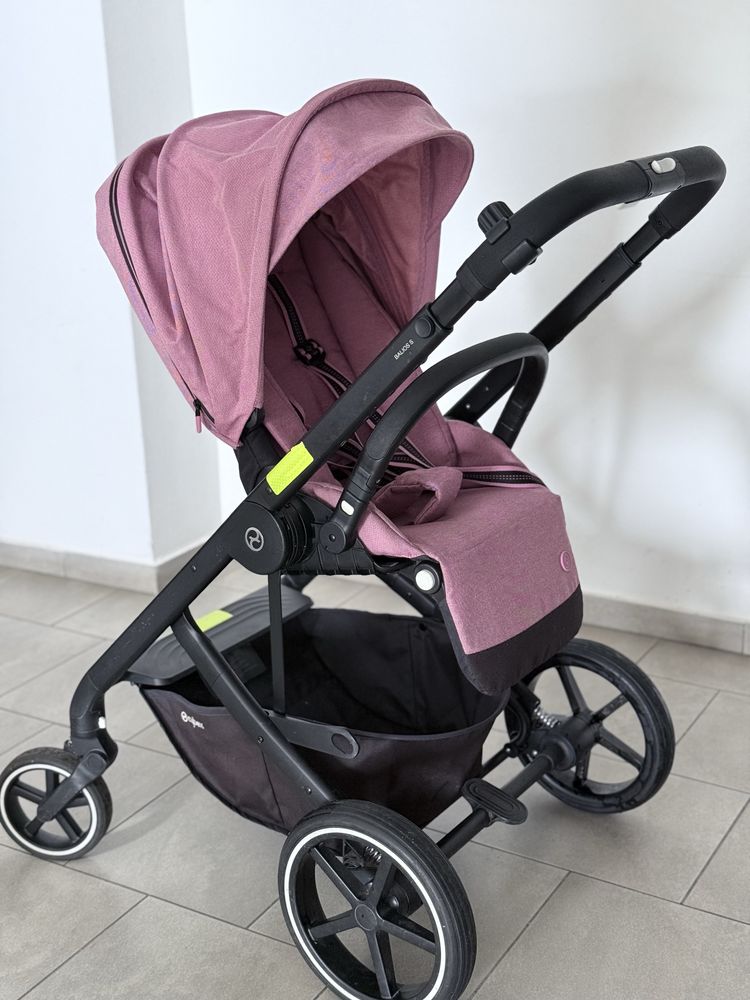 Коляска Cybex Balios S 3 в 1 з автокріслом