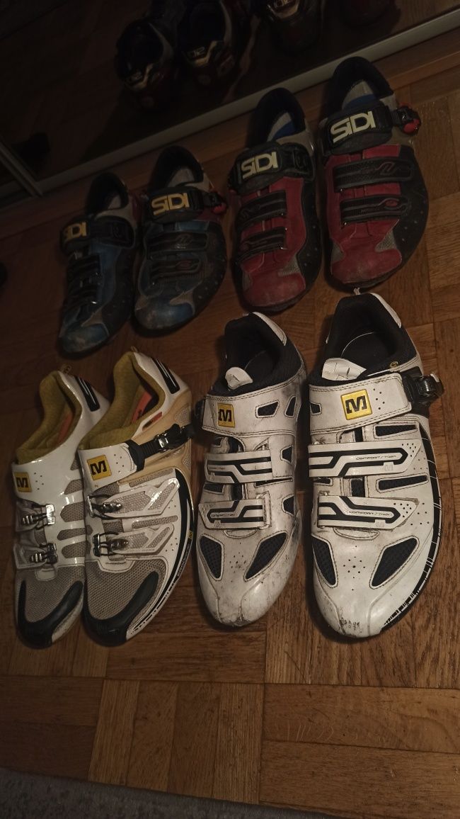 Buty rowerowe SPD sidi mavic 42 43 44