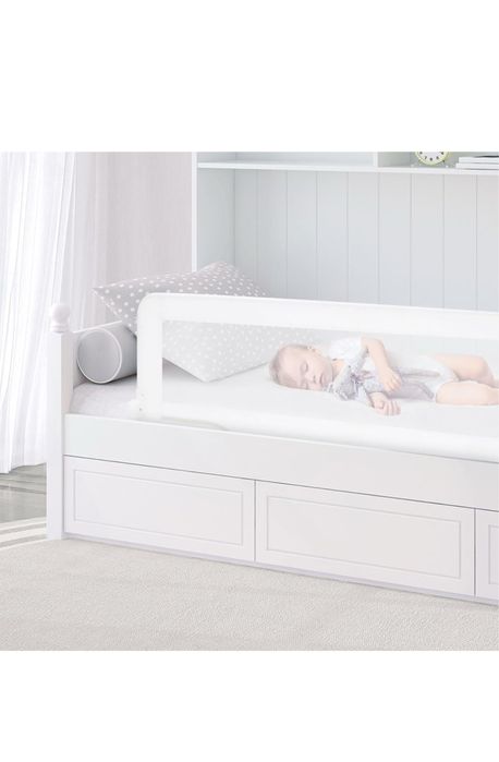 Barreira proteção cama bebé