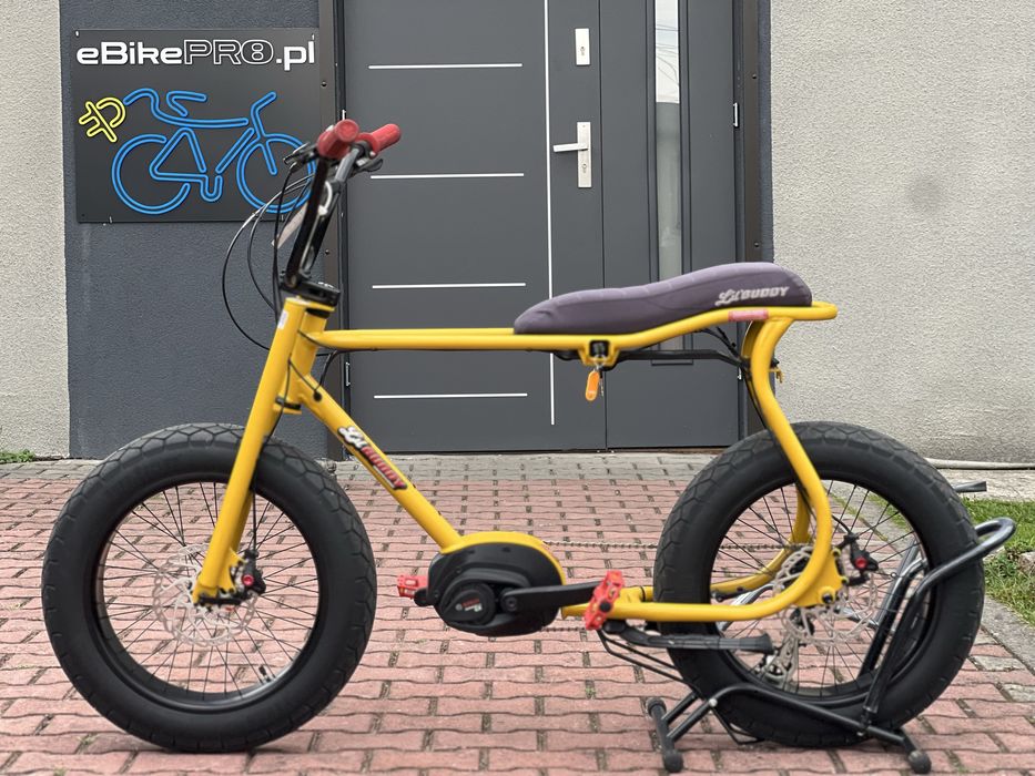 Raty 0%, 12m-cy gwar. Ruff Cycles Lil Buddy, CX4 500Wh, 320km [nr287]