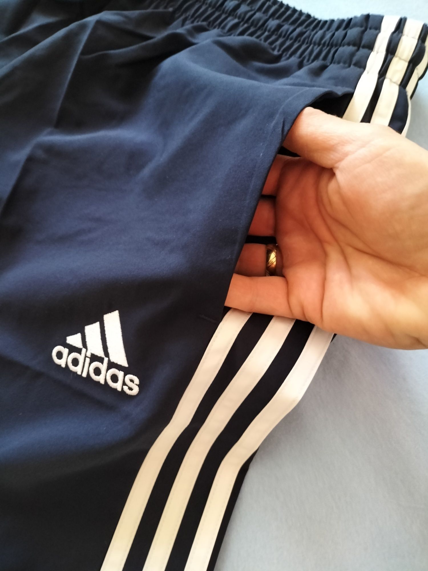 Adidas spodenki męskie sportowe krótkie M