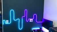 Taśma Neon LED Rope RGB IC Aplikacja Zestaw Wi-Fi Nowy