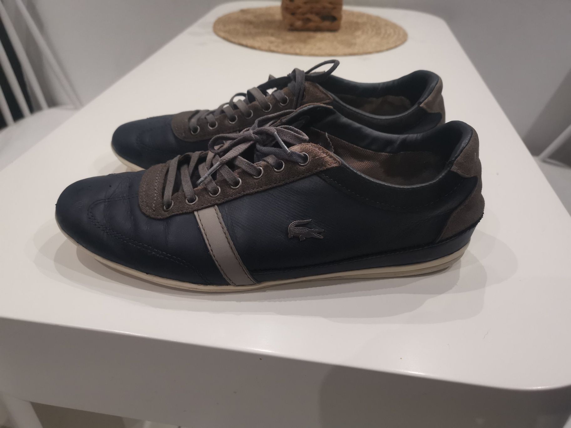 Buty sportowe eleganckie org. LACOSTE 42.5 B.DOBRY stan 199 zł