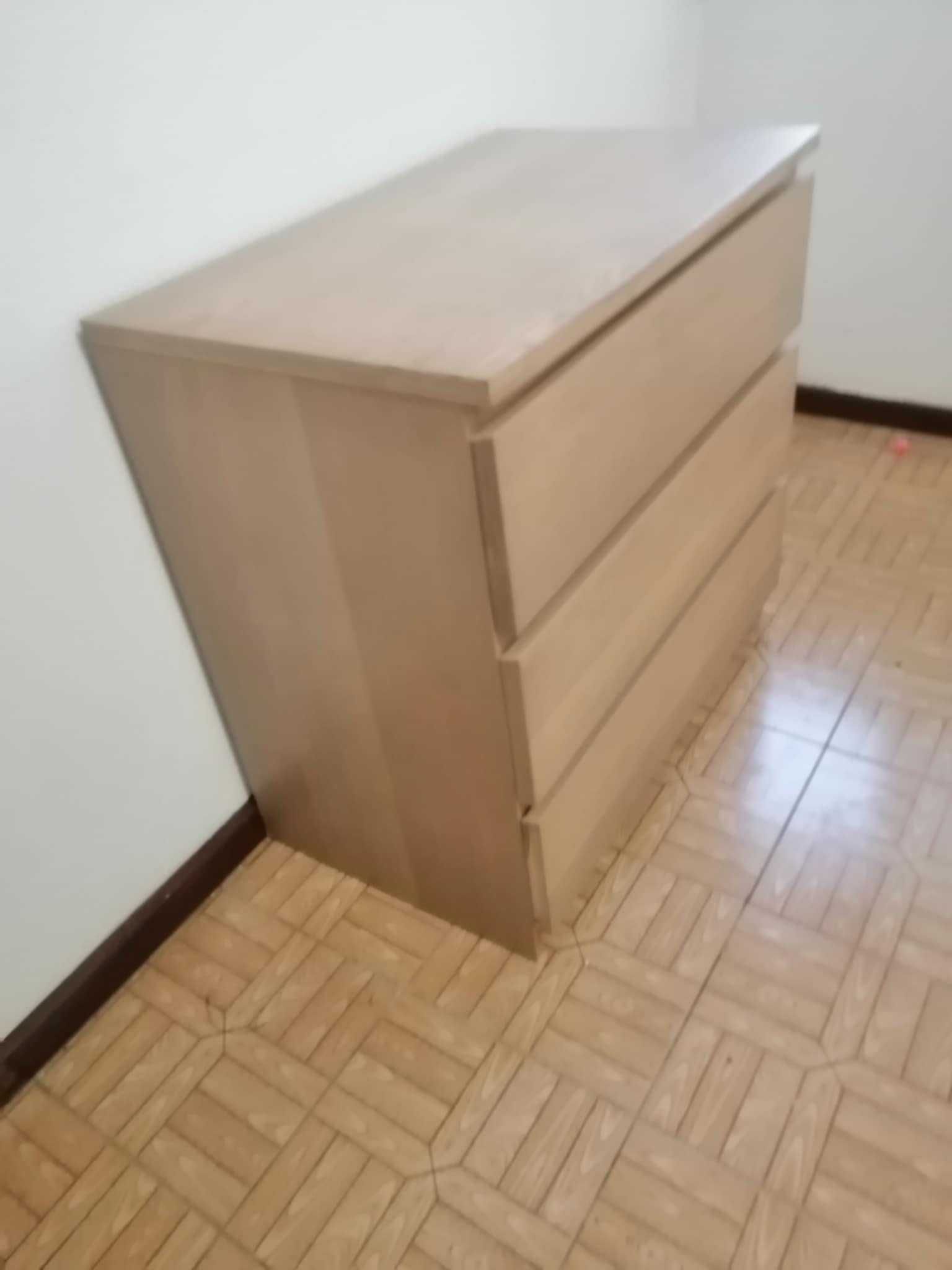 comoda 3 gavetas IKEA