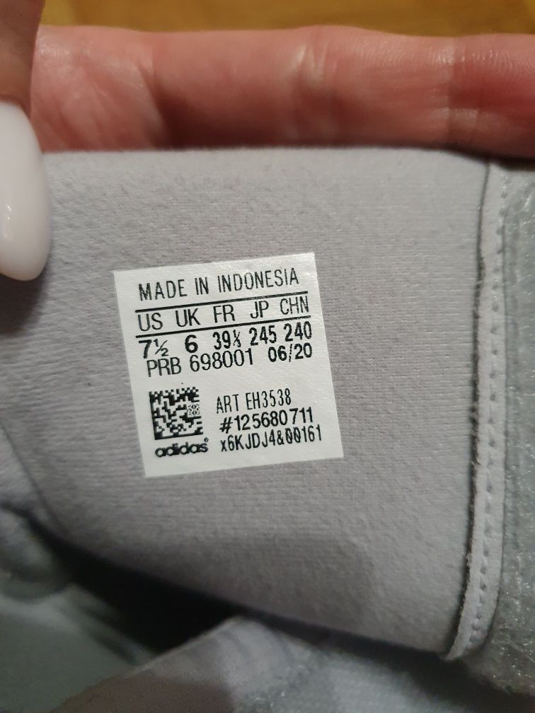 Adidas terrex choleah boot EH3538 (Адидас чоботи дутіки сірі 39р)