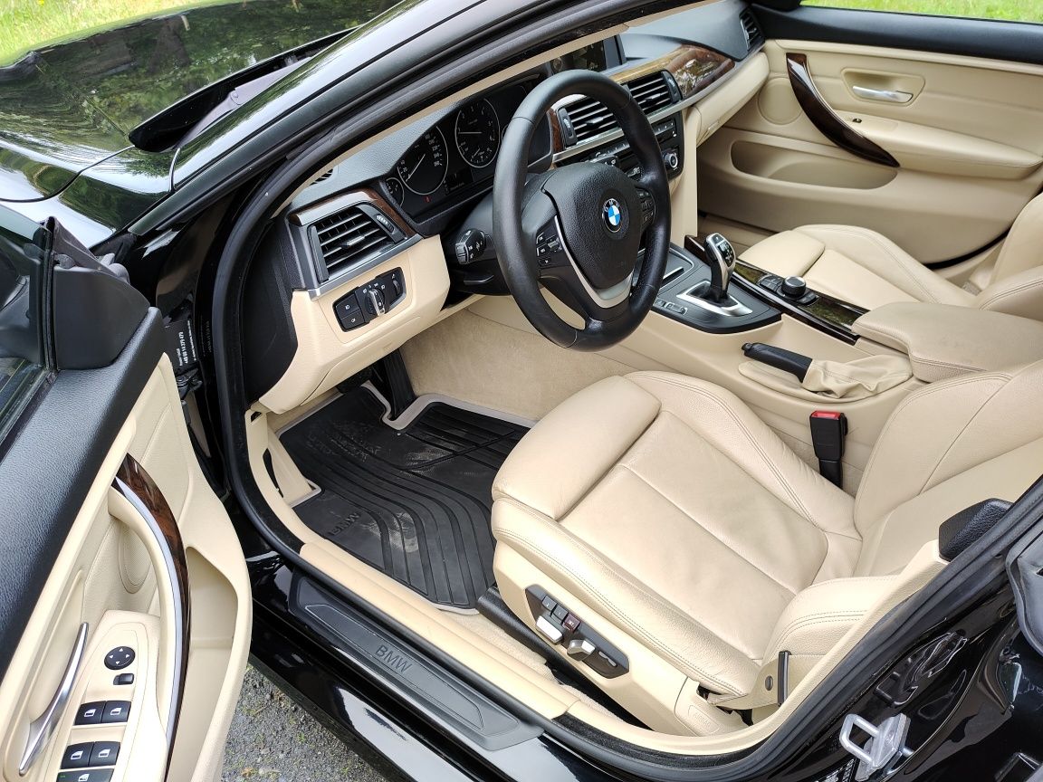 BMW 430D Gran Coupe 3.0D 258KM Super Stan, Zarejestrowany, VAT 23%