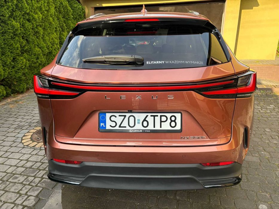 LEXUS NX350h Prestige 2024, Hybryda, przebieg tylko 13 tys km