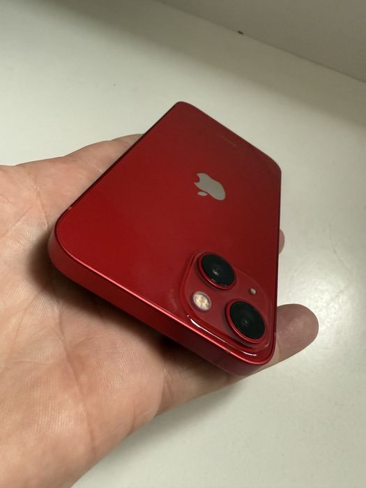 iPhone 13 256gb Red Jak Nowy Bateria 95% od nowosci