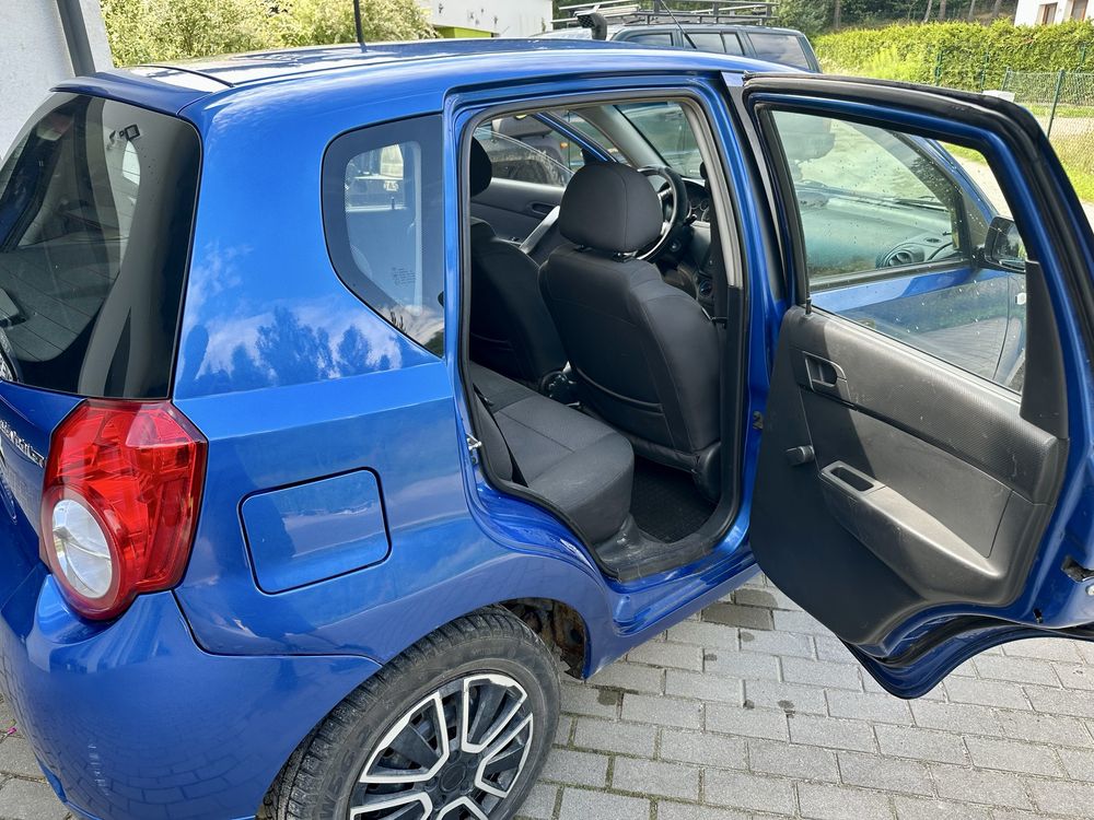 Chevrolet Aveo 1.2 LPG klima