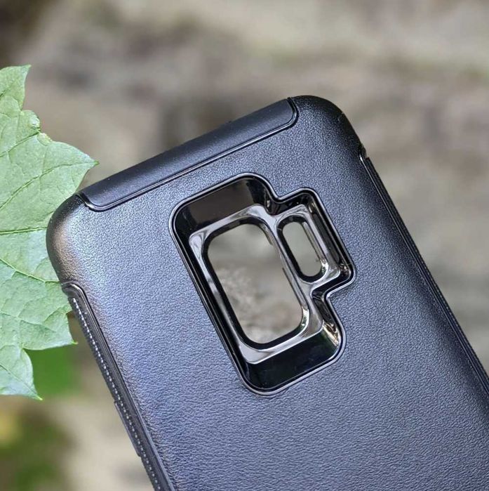Шкіряний чохол для Samsung Galaxy S9 чехол кожаный Graphite кейс США