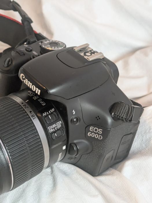 Canon EOS 600D super zestaw torba, grip