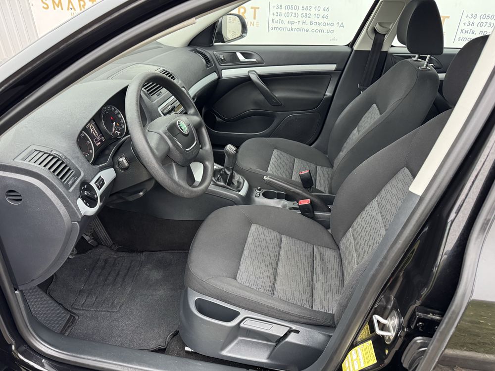 Skoda Octavia 1.8 tsi з Швейцарії