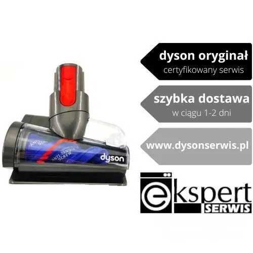 Oryginalna Turboszczotka śrubowa Dyson V12 - od dysonserwis.pl