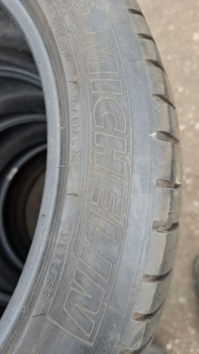 4 x michelin 225/45 17"