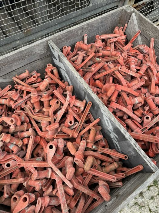 Zestaw szalunku ściennego plastikowego Peri Duo 146m2 + osprzęt