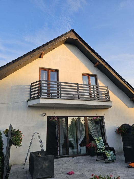 PROMOCJA ! Balustrada panelowa balkon francuski 1mb