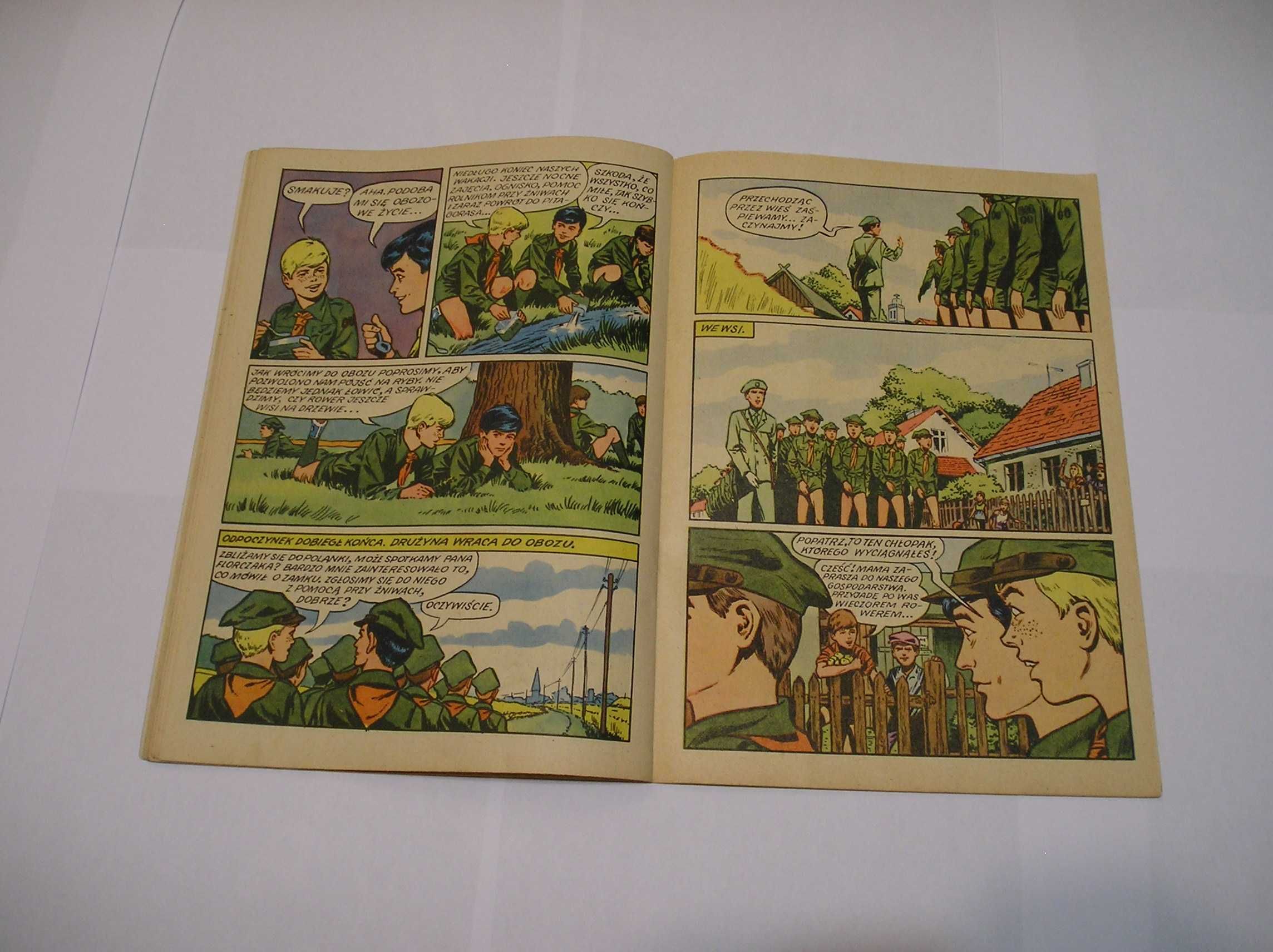 Kapitan Żbik - Wiszący rower - 1973 - wydanie pierwsze .