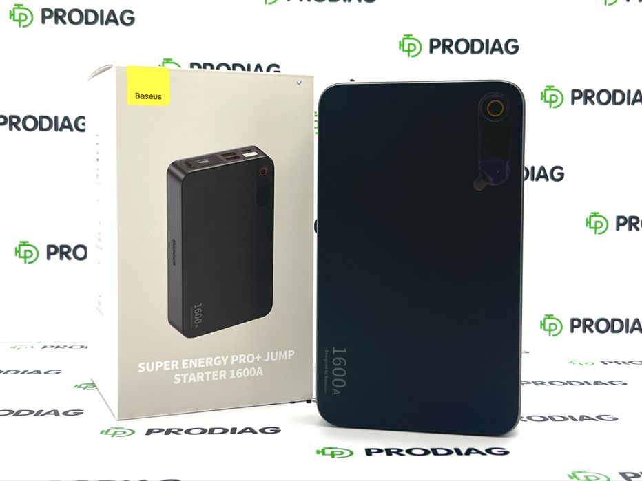 Baseus Super Energy Pro+ Car Jump Starter- пуско-зарядний пристрій