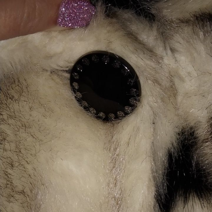 Шуба KLAUDIYA штучне хутро