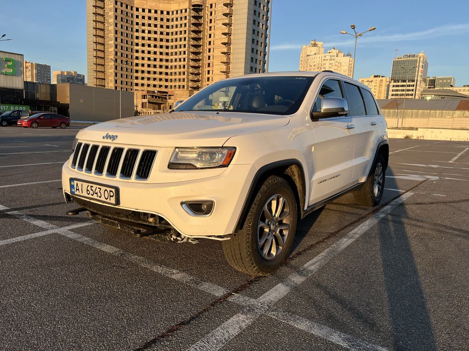 2014 Jeep Grand Cherokee Limited 3.0 Diesel