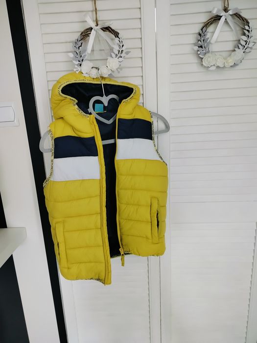 Bezrękawnik chłopięcy 8 9 lat 134