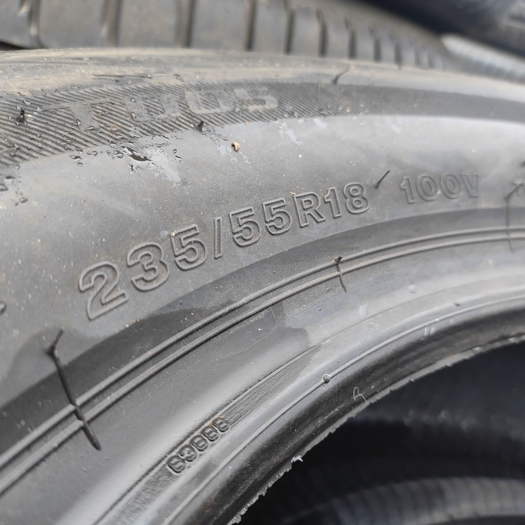 235/55R18 letnie 4 szt Bridgestone nowe demo z 2023 montaż wysyłka