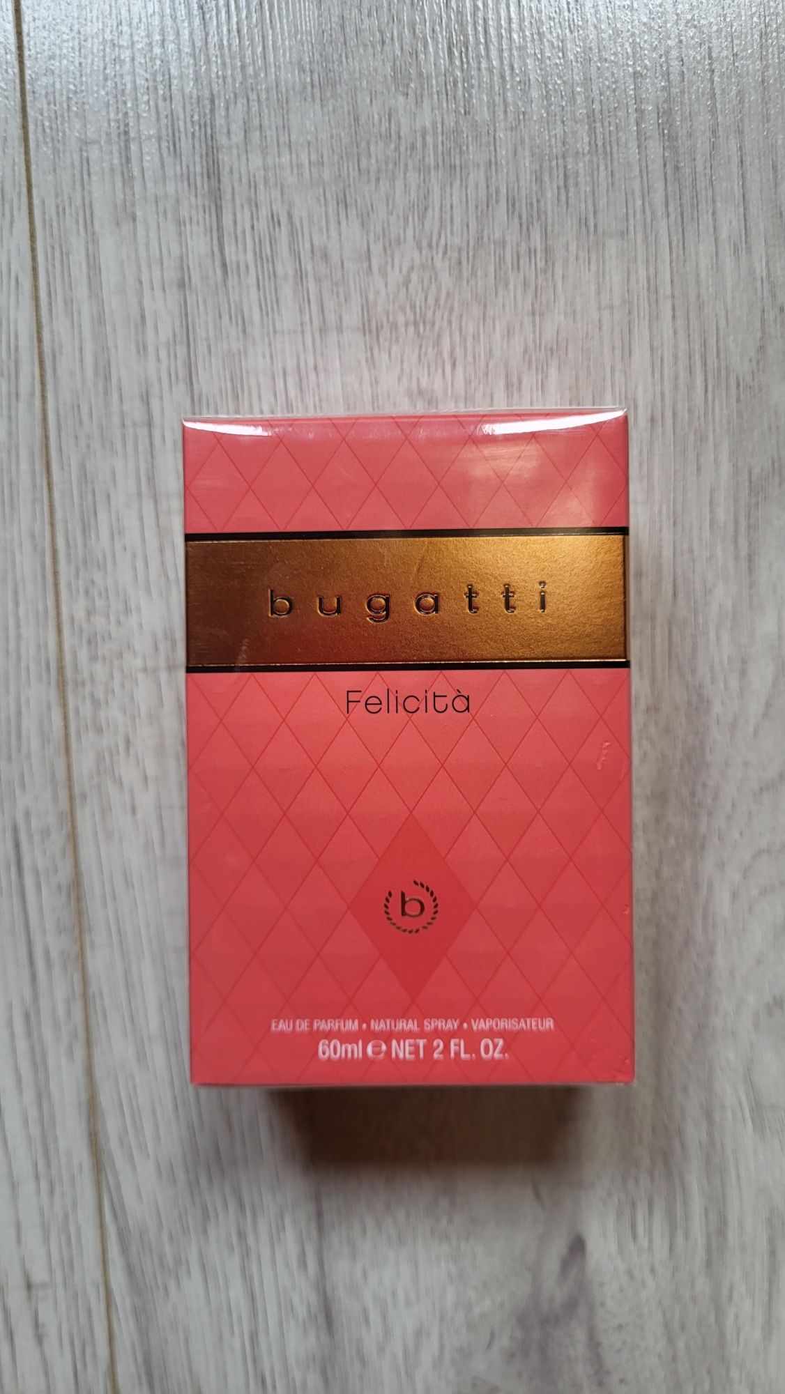 Perfumy bugatti felicita 60 ml nowe