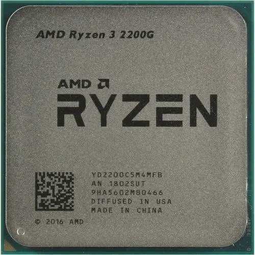 Процесор AMD Ryzen 3 2200G 3.5-3.7 GHz AM4