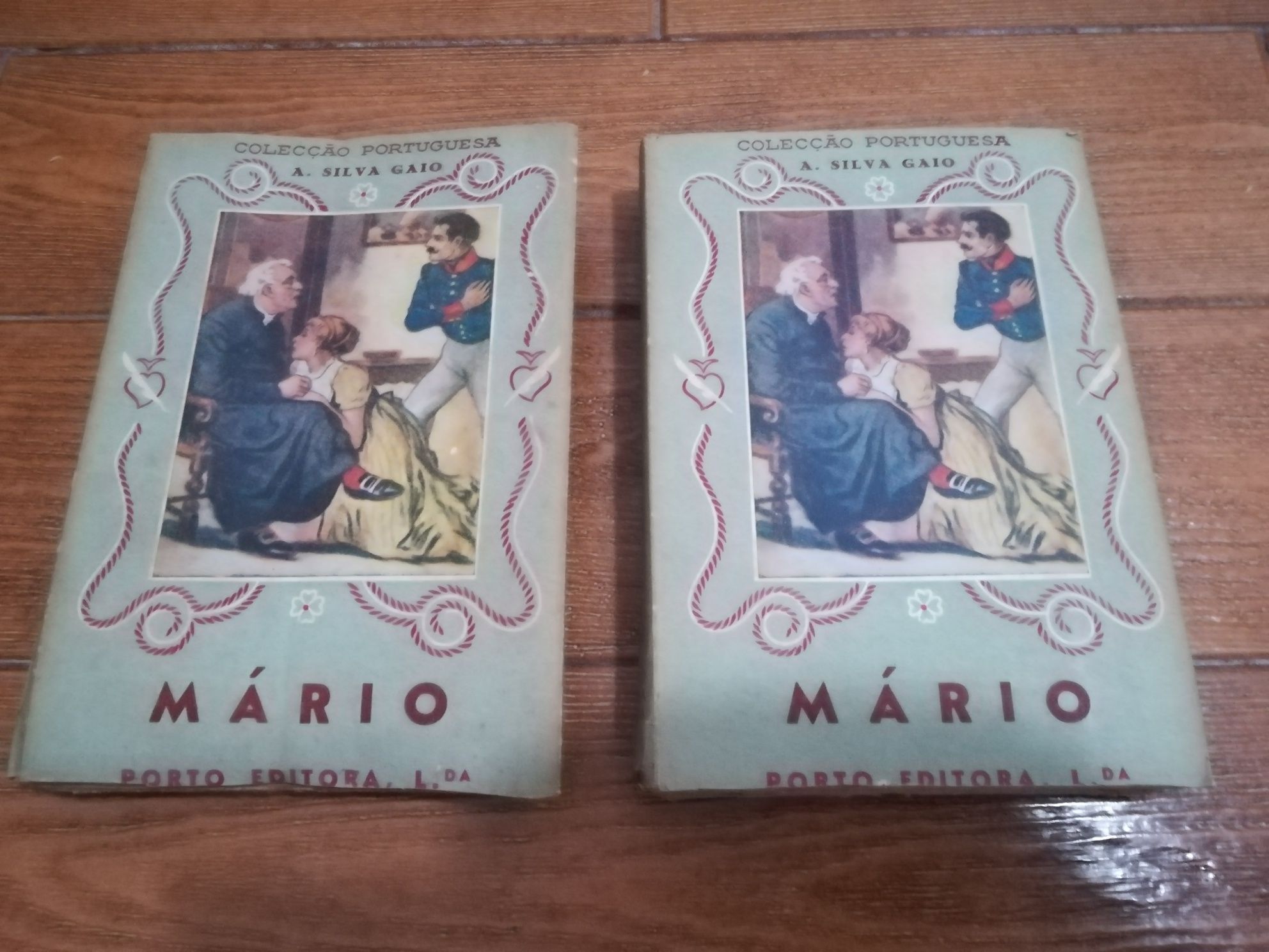 Mário (1º e 2º volumes)