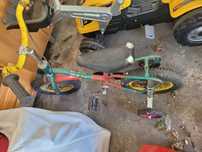 Rower rowerek 12 z kolkami bocznymi buli 2