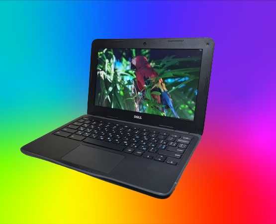 ▷Ноутбук для навчання з PlayMarket DELL 3180 ▷SSD ▷Гарна батарея !!!