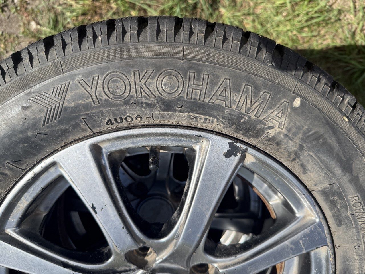 Диски литі 4*100 R14 з Гумою